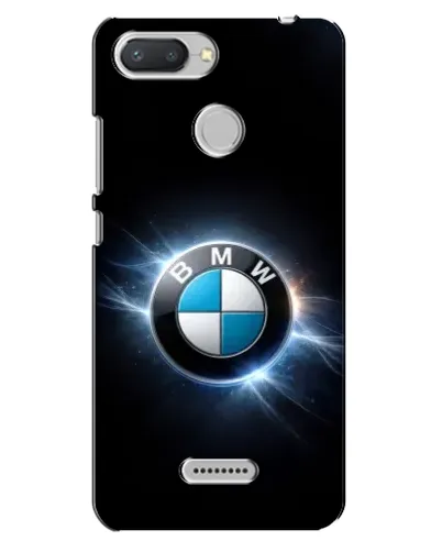 Чехол для Xiaomi Redmi 6 с картинкой «BMW — неоновое сияние» Чехол для Xiaomi Redmi 6 с картинкой «BMW — неоновое сияние»