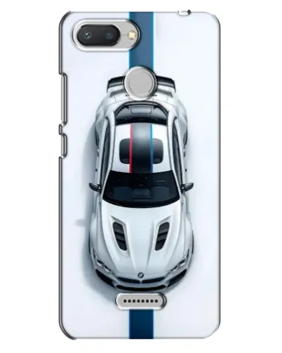 Чехол для Xiaomi Redmi 6 с картинкой «Вид сверху — BMW M» Чехол для Xiaomi Redmi 6 с картинкой «Вид сверху — BMW M»