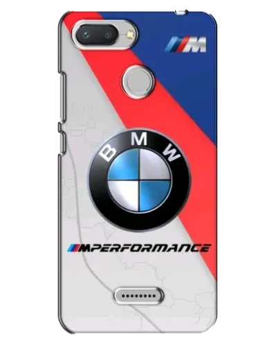 Чехол для Xiaomi Redmi 6 с картинкой «BMW Performance стиль» Чехол для Xiaomi Redmi 6 с картинкой «BMW Performance стиль»