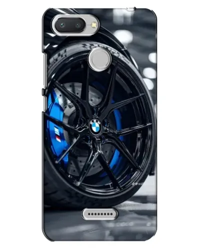 Чехол для Xiaomi Redmi 6 с картинкой «Колесо BMW вблизи» Чехол для Xiaomi Redmi 6 с картинкой «Колесо BMW вблизи»