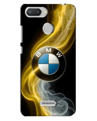 Чехол для Xiaomi Redmi 6 с картинкой «Золотистый дым BMW» Чехол для Xiaomi Redmi 6 с картинкой «Золотистый дым BMW»