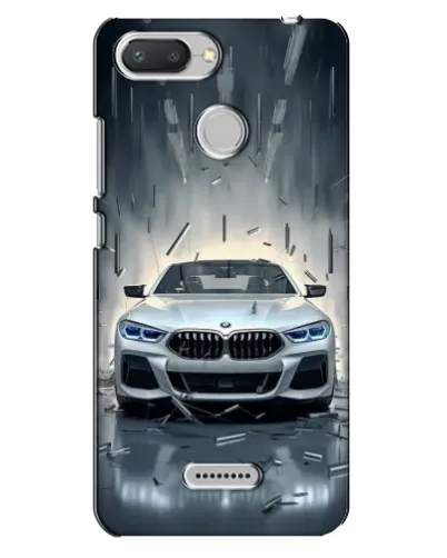 Чехол для Xiaomi Redmi 6 с картинкой «BMW в свете фар» Чехол для Xiaomi Redmi 6 с картинкой «BMW в свете фар»