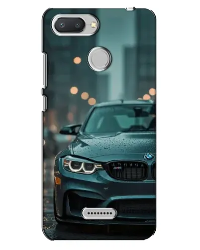 Чехол для Xiaomi Redmi 6 с картинкой «BMW в огнях города» Чехол для Xiaomi Redmi 6 с картинкой «BMW в огнях города»