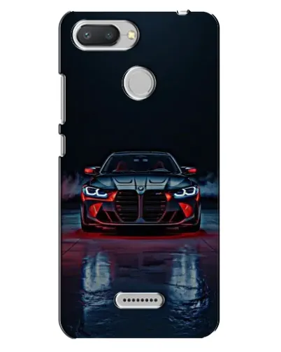 Чехол для Xiaomi Redmi 6 с картинкой «BMW на мокрой дороге» Чехол для Xiaomi Redmi 6 с картинкой «BMW на мокрой дороге»