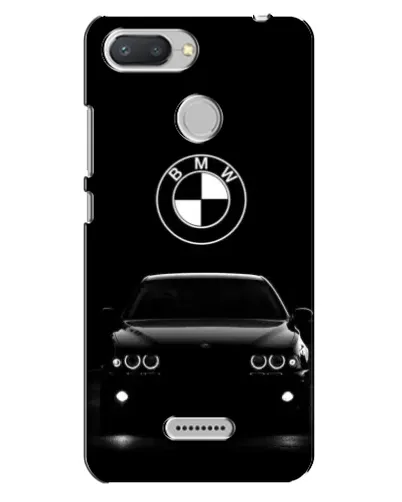 Чехол для Xiaomi Redmi 6 с картинкой «BMW — взгляд из темноты» Чехол для Xiaomi Redmi 6 с картинкой «BMW — взгляд из темноты»
