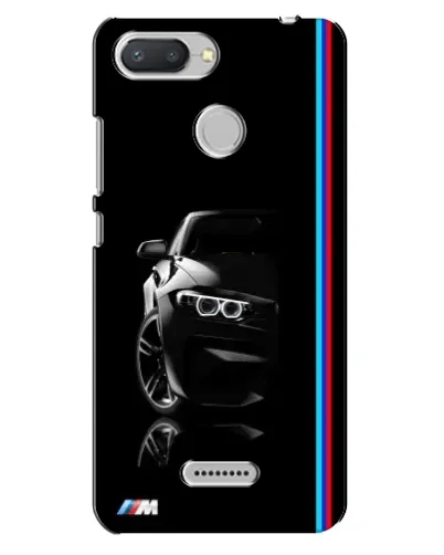 Чехол для Xiaomi Redmi 6 с картинкой «Силуэт BMW в темноте» Чехол для Xiaomi Redmi 6 с картинкой «Силуэт BMW в темноте»