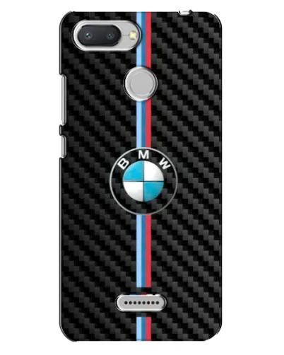 Чехол для Xiaomi Redmi 6 с картинкой «Эмблема BMW и карбон» Чехол для Xiaomi Redmi 6 с картинкой «Эмблема BMW и карбон»