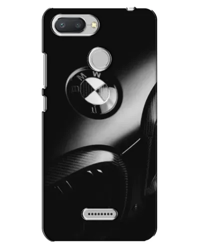 Чехол для Xiaomi Redmi 6 с картинкой «Эмблема BMW — макро» Чехол для Xiaomi Redmi 6 с картинкой «Эмблема BMW — макро»