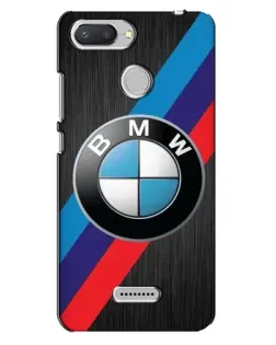 Чехол для Xiaomi Redmi 6 с картинкой «BMW M-stripes стиль»