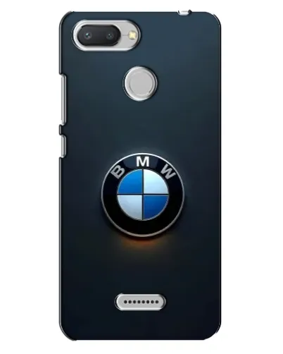 Чехол для Xiaomi Redmi 6 с картинкой «Логотип BMW — минимализм» Чехол для Xiaomi Redmi 6 с картинкой «Логотип BMW — минимализм»