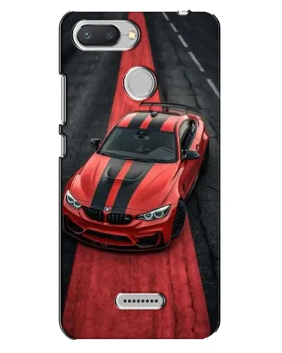Чехол для Xiaomi Redmi 6 с картинкой «BMW на красной дорожке» Чехол для Xiaomi Redmi 6 с картинкой «BMW на красной дорожке»