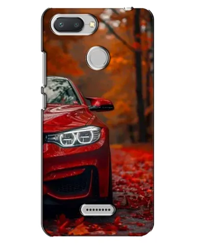 Чехол для Xiaomi Redmi 6 с картинкой «Осенняя BMW M4» Чехол для Xiaomi Redmi 6 с картинкой «Осенняя BMW M4»