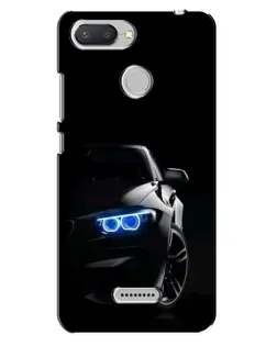 Чохол для Xiaomi Redmi 6 з картинкою «BMW — нічний погляд» Чохол для Xiaomi Redmi 6 з картинкою «BMW — нічний погляд»