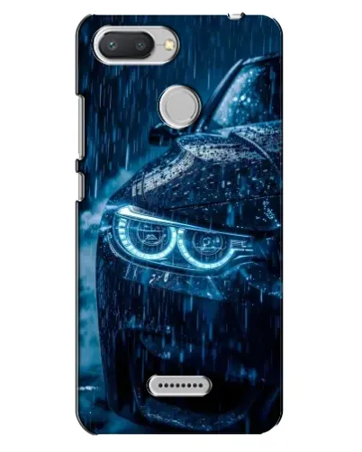 Чехол для Xiaomi Redmi 6 с картинкой «BMW под дождем» Чехол для Xiaomi Redmi 6 с картинкой «BMW под дождем»