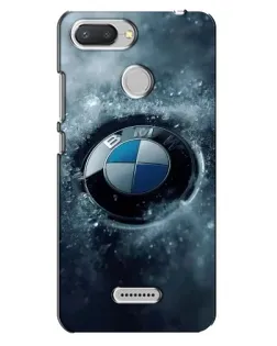 Чохол для Xiaomi Redmi 6 з картинкою «Логотип BMW — лід» Чохол для Xiaomi Redmi 6 з картинкою «Логотип BMW — лід»
