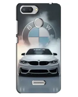 Чохол для Xiaomi Redmi 6 з картинкою «BMW в білому диму» Чохол для Xiaomi Redmi 6 з картинкою «BMW в білому диму»