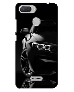 Чохол для Xiaomi Redmi 6 з картинкою «Чорна BMW — профіль» Чохол для Xiaomi Redmi 6 з картинкою «Чорна BMW — профіль»