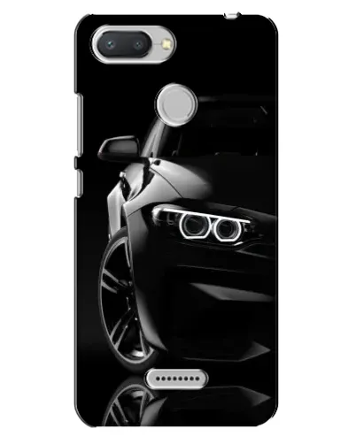 Чохол для Xiaomi Redmi 6 з картинкою «Чорна BMW — профіль» Чохол для Xiaomi Redmi 6 з картинкою «Чорна BMW — профіль»