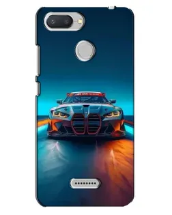 Чохол для Xiaomi Redmi 6 з картинкою «BMW — вогні неону» Чохол для Xiaomi Redmi 6 з картинкою «BMW — вогні неону»