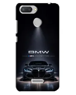 Чохол для Xiaomi Redmi 6 з картинкою «BMW крізь нічне місто» Чохол для Xiaomi Redmi 6 з картинкою «BMW крізь нічне місто»
