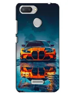 Чохол для Xiaomi Redmi 6 з картинкою «BMW — золота емблема» Чохол для Xiaomi Redmi 6 з картинкою «BMW — золота емблема»