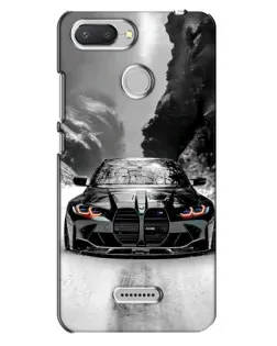 Чохол для Xiaomi Redmi 6 з картинкою «BMW — акварельний дрифт» Чохол для Xiaomi Redmi 6 з картинкою «BMW — акварельний дрифт»