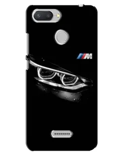 Чохол для Xiaomi Redmi 6 з картинкою «BMW — погляд тигра» Чохол для Xiaomi Redmi 6 з картинкою «BMW — погляд тигра»