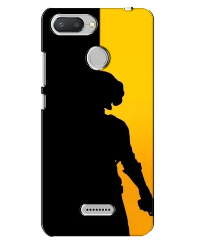 Чехол для Xiaomi Redmi 6 с картинкой «Тень воина PUBG»