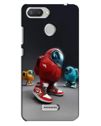 Чохол для Xiaomi Redmi 6 з картинкою «Among Us — 3D стиль» Чохол для Xiaomi Redmi 6 з картинкою «Among Us — 3D стиль»