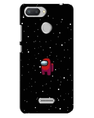 Чохол для Xiaomi Redmi 6 з картинкою «Червоний Among Us» Чохол для Xiaomi Redmi 6 з картинкою «Червоний Among Us»