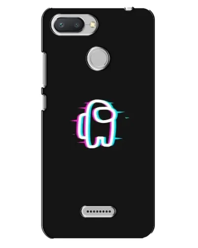 Чохол для Xiaomi Redmi 6 з картинкою «Among Us неон» Чохол для Xiaomi Redmi 6 з картинкою «Among Us неон»
