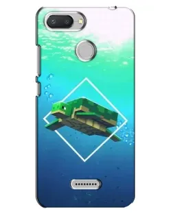 Чохол для Xiaomi Redmi 6 з картинкою «Черепаха Minecraft» Чохол для Xiaomi Redmi 6 з картинкою «Черепаха Minecraft»
