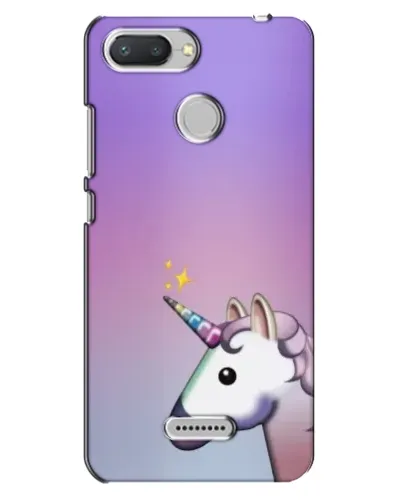 Чехол для Xiaomi Redmi 6 с картинкой «Единорог градиент» Чехол для Xiaomi Redmi 6 с картинкой «Единорог градиент»