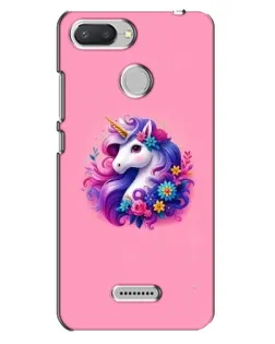 Чехол для Xiaomi Redmi 6 с картинкой «Сказочный единорог»