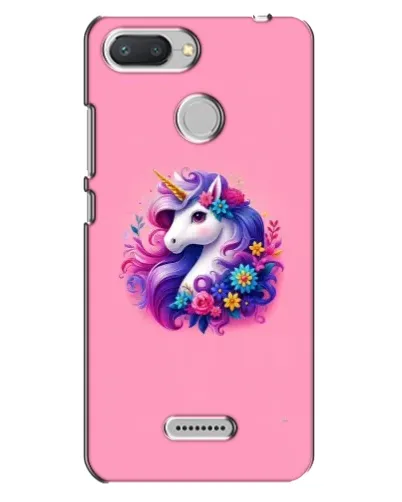 Чехол для Xiaomi Redmi 6 с картинкой «Сказочный единорог» Чехол для Xiaomi Redmi 6 с картинкой «Сказочный единорог»