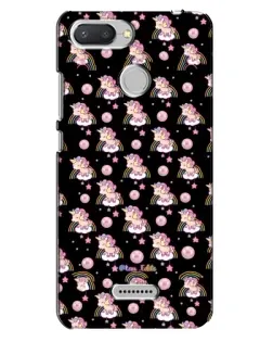 Чехол для Xiaomi Redmi 6 с картинкой «Magic Unicorn паттерн»