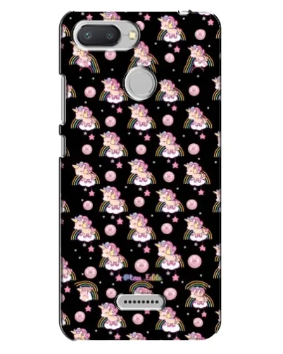 Чехол для Xiaomi Redmi 6 с картинкой «Magic Unicorn паттерн» Чехол для Xiaomi Redmi 6 с картинкой «Magic Unicorn паттерн»