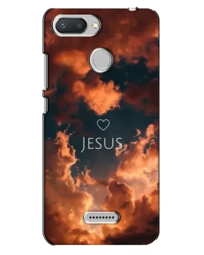 Чехол для Xiaomi Redmi 6 с картинкой «Сияние Имени Jesus» Чехол для Xiaomi Redmi 6 с картинкой «Сияние Имени Jesus»