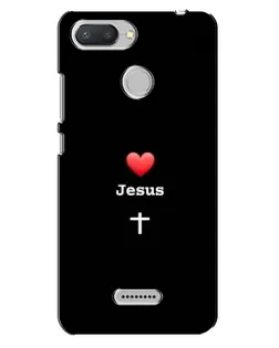 Чохол для Xiaomi Redmi 6 з картинкою «Серце - Jesus» Чохол для Xiaomi Redmi 6 з картинкою «Серце - Jesus»