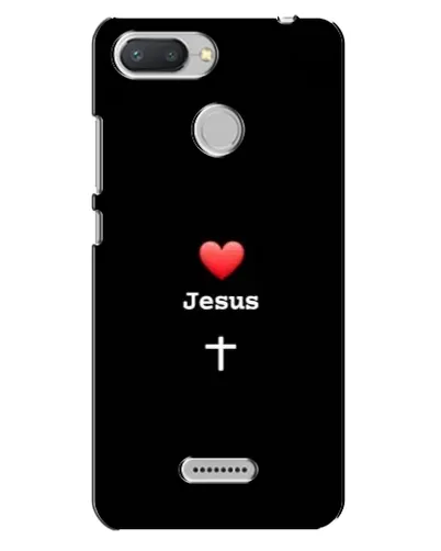 Чехол для Xiaomi Redmi 6 с картинкой «Сердце - Jesus» Чехол для Xiaomi Redmi 6 с картинкой «Сердце - Jesus»