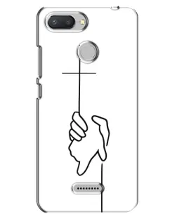 Чохол для Xiaomi Redmi 6 з картинкою «Рука тримає» Чохол для Xiaomi Redmi 6 з картинкою «Рука тримає»