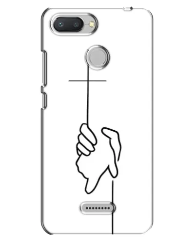 Чехол для Xiaomi Redmi 6 с картинкой «Рука держит» Чехол для Xiaomi Redmi 6 с картинкой «Рука держит»