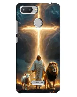 Чохол для Xiaomi Redmi 6 з картинкою «Лев Юди та Світло» Чохол для Xiaomi Redmi 6 з картинкою «Лев Юди та Світло»