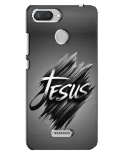 Чехол для Xiaomi Redmi 6 с картинкой «Надпись Jesus Graffiti»