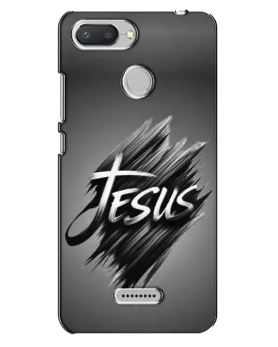 Чехол для Xiaomi Redmi 6 с картинкой «Надпись Jesus Graffiti» Чехол для Xiaomi Redmi 6 с картинкой «Надпись Jesus Graffiti»