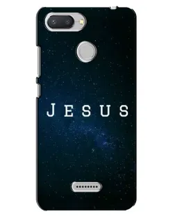 Чехол для Xiaomi Redmi 6 с картинкой «Звездное небо Jesus»