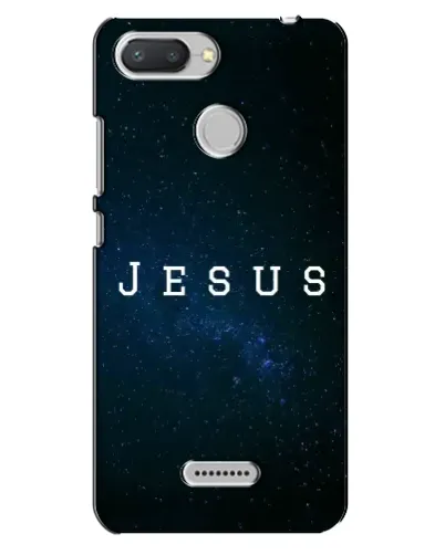 Чехол для Xiaomi Redmi 6 с картинкой «Звездное небо Jesus» Чехол для Xiaomi Redmi 6 с картинкой «Звездное небо Jesus»