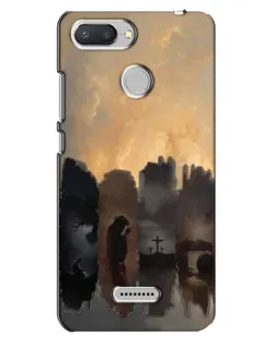 Чехол для Xiaomi Redmi 6 с картинкой «Дорога к вере»