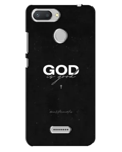 Чехол для Xiaomi Redmi 6 с картинкой «GOD — Бог над всем» Чехол для Xiaomi Redmi 6 с картинкой «GOD — Бог над всем»