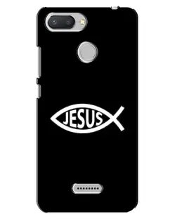 Чехол для Xiaomi Redmi 6 с картинкой «Классический Jesus»